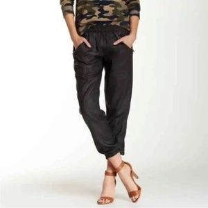 DWP Black Jogger Pants Size Small